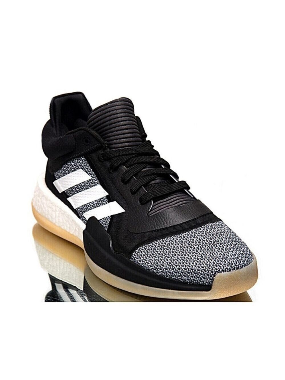 Adidas Marquee Boost Low “Black Gums”